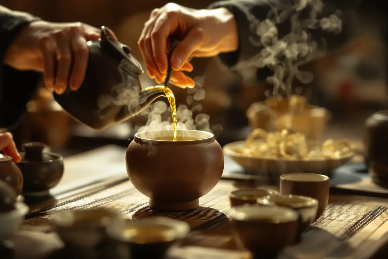 茶与人间 专题封面