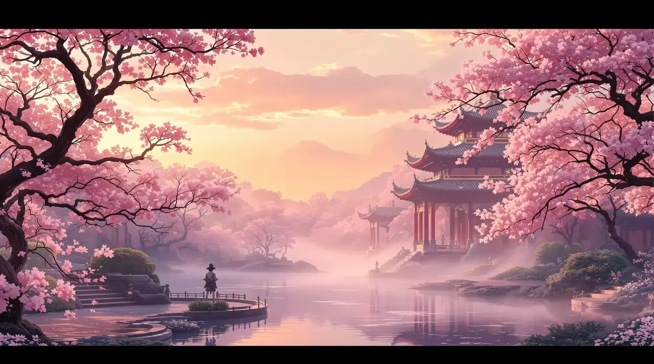 白园四时,静水流深 - 西瓜视频免费 白园四时,静水流深